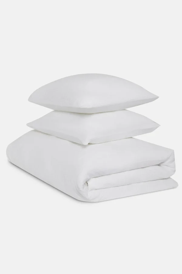 Jasper Conran Double Weave Duvet Cover Set Best Sale