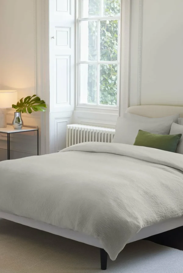 Jasper Conran Double Weave Duvet Cover Set Best Sale