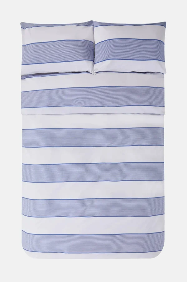 Jasper Conran Pinstripe Jacquard Duvet Set Clearance
