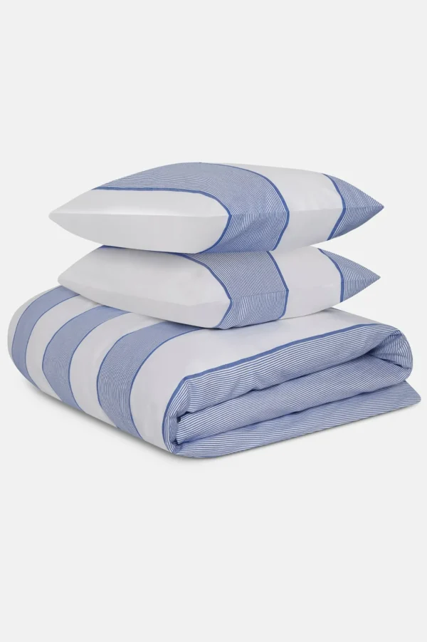 Jasper Conran Pinstripe Jacquard Duvet Set Store