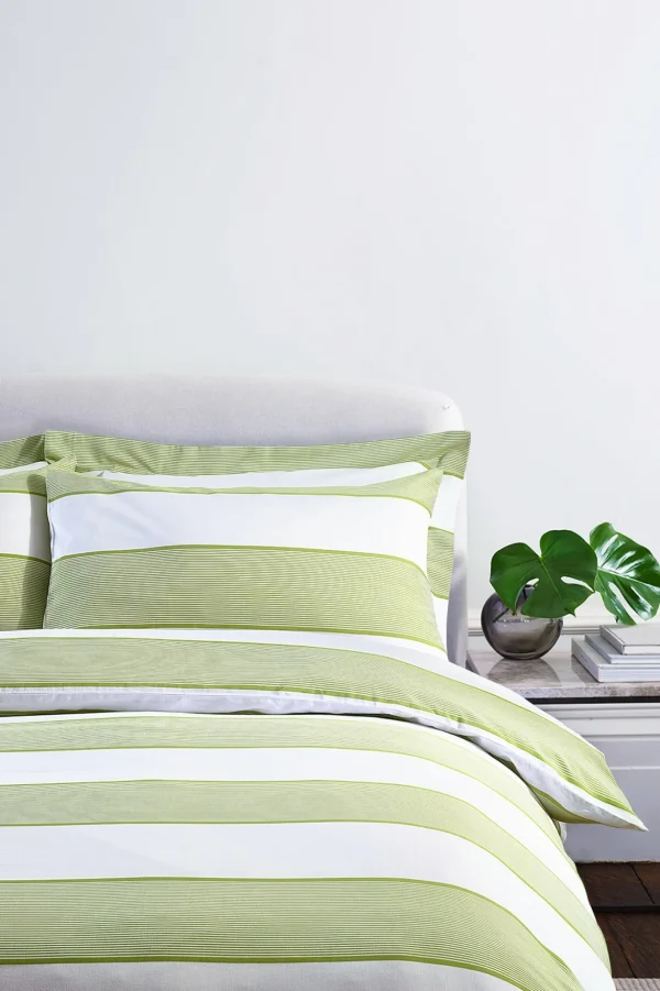 Jasper Conran Pinstripe Jacquard Duvet Set Flash Sale