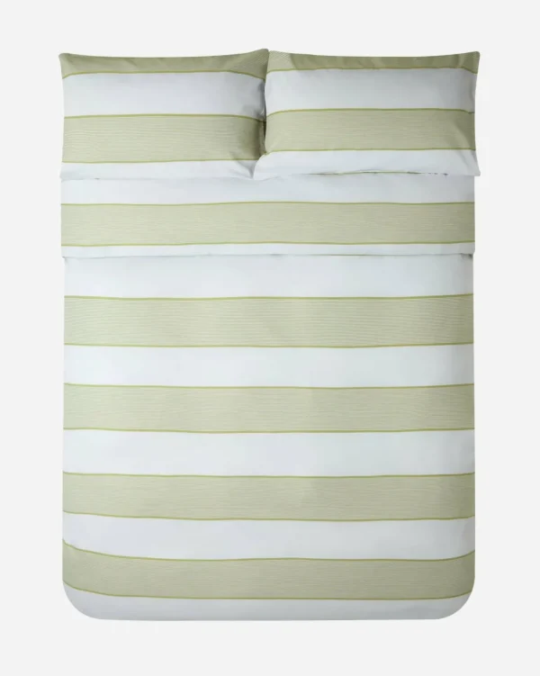 Jasper Conran Pinstripe Jacquard Duvet Set Clearance