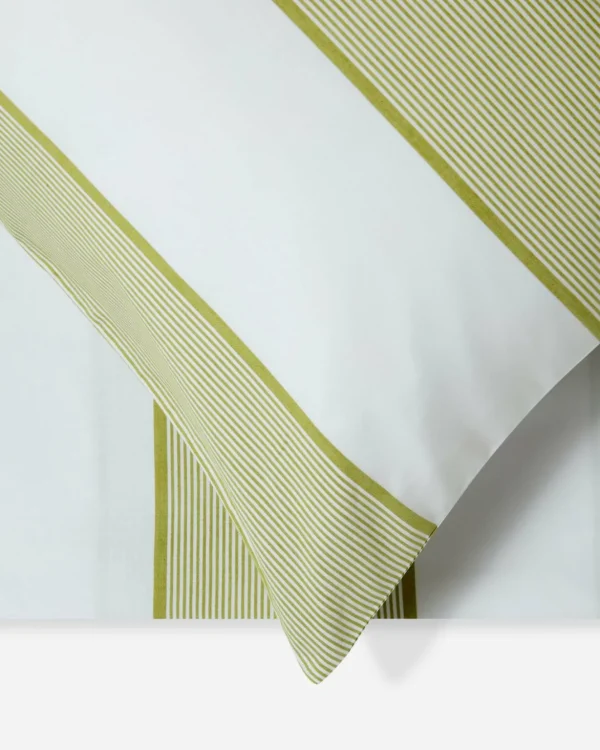 Jasper Conran Pinstripe Jacquard Duvet Set Clearance