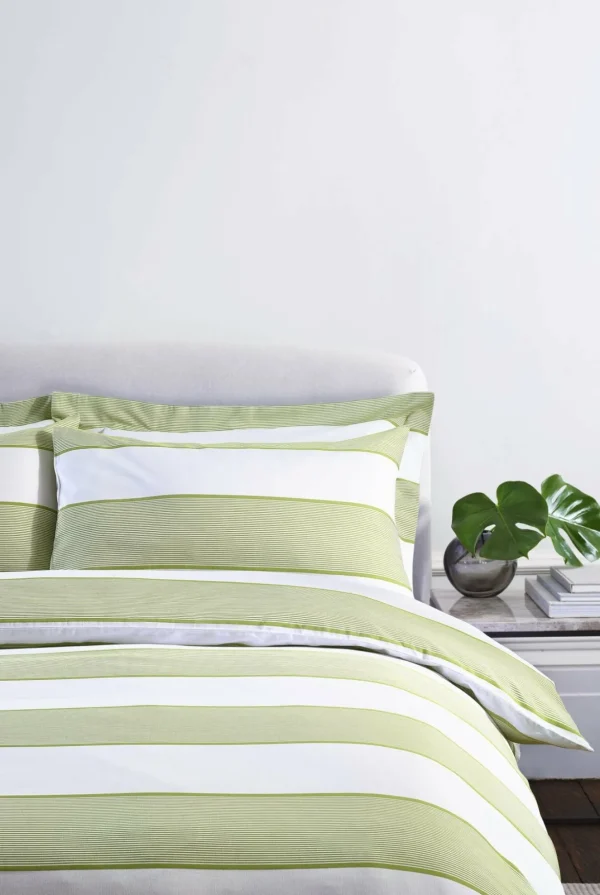 Jasper Conran Pinstripe Jacquard Oxford Pillow Case Hot