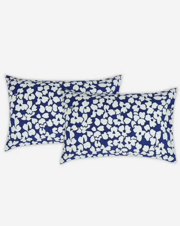 Jasper Conran 200 Thread Count Cotton Abstract Floral Pillowcase Pair Best
