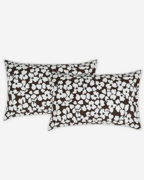 Jasper Conran 200 Thread Count Cotton Abstract Floral Pillowcase Pair Best