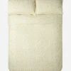 Jasper Conran 200 Thread Count Cotton Mini Leaves Pillowcase Pair Clearance