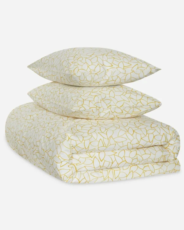 Jasper Conran 200 Thread Count Cotton Mini Leaves Duvet Cover Set Store