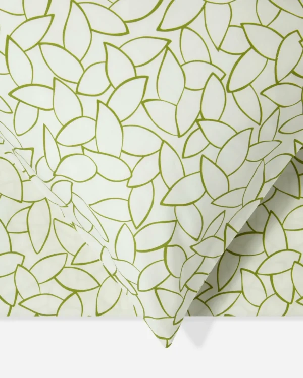 Jasper Conran 200 Thread Count Cotton Mini Leaves Pillowcase Pair Outlet