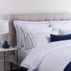 Jasper Conran 800 Thread Count Egyptian True Grip Fitted Sheet White Fabric Outlet