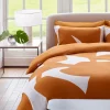 Jasper Conran 300 Thread Count Floral Leaf Print Duvet Set Best
