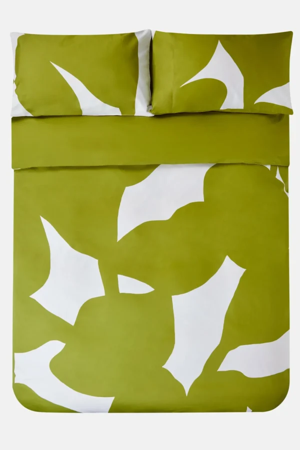 Jasper Conran 300 Thread Count Floral Leaf Print Duvet Set Clearance
