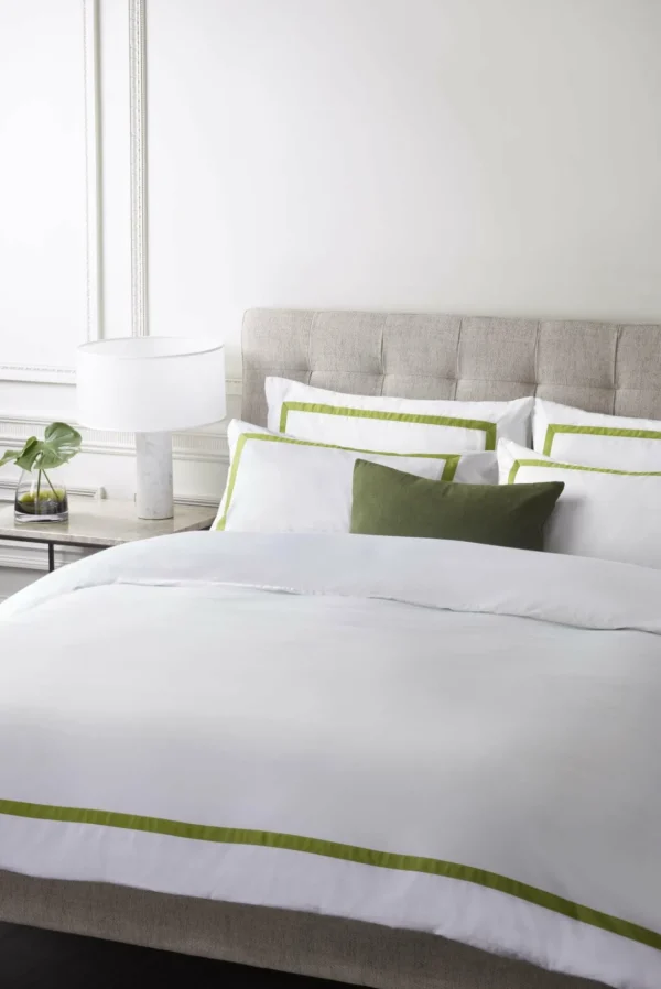 Jasper Conran 300 Thread Count Insert Border Pillow Case Online