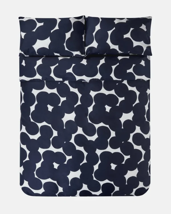 Jasper Conran 300 Thread Count Over Lapping Circles Print Duvet Set Best Sale