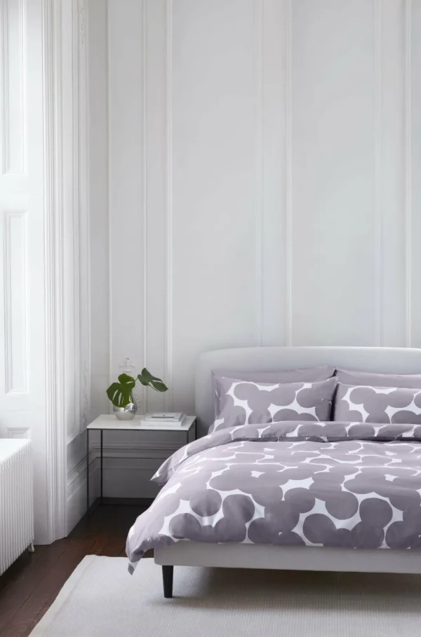 Jasper Conran 300 Thread Count Over Lapping Circles Pillow Case Pair Best