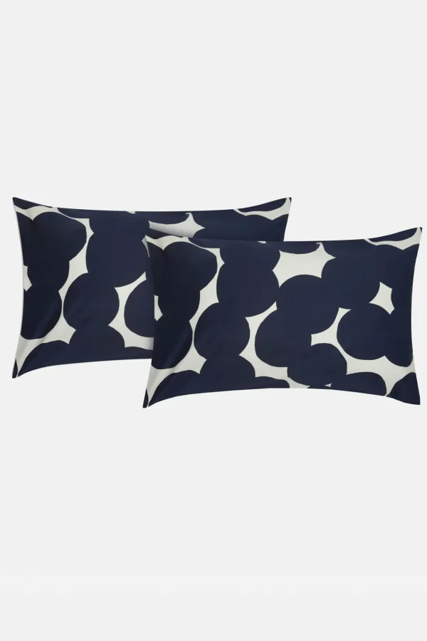 Jasper Conran 300 Thread Count Over Lapping Circles Print Duvet Set Discount