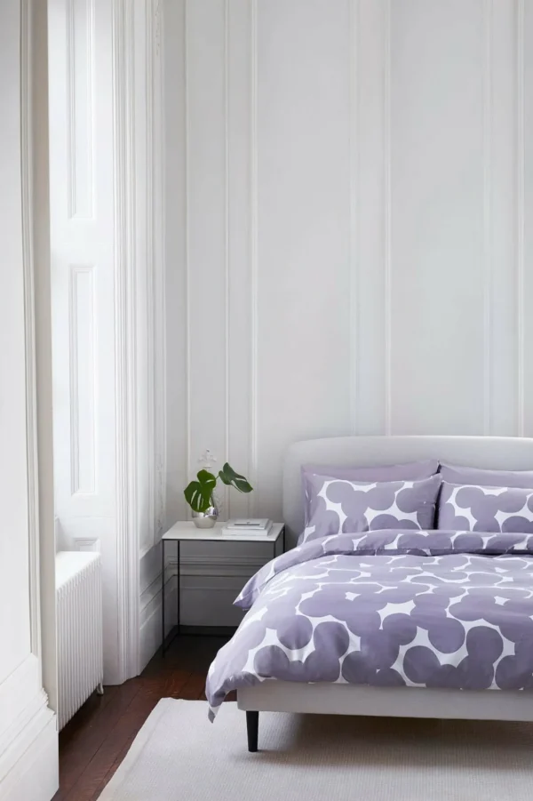 Jasper Conran 300 Thread Count Over Lapping Circles Print Duvet Set Discount