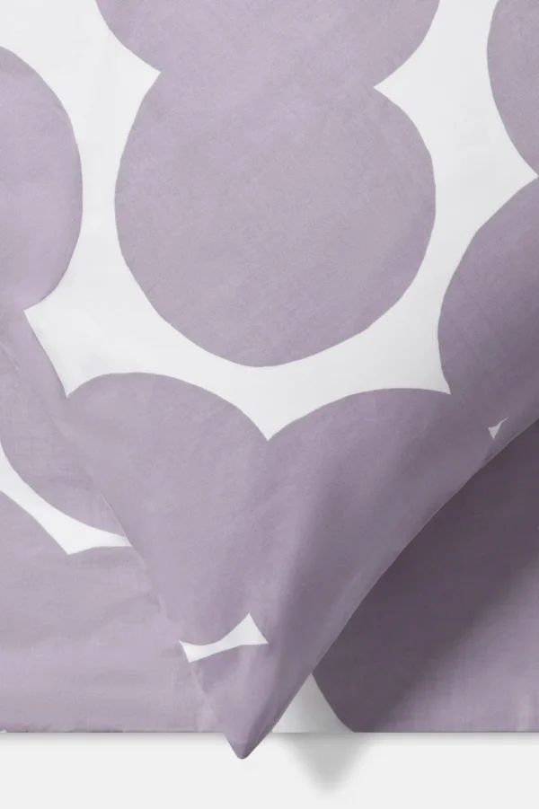 Jasper Conran 300 Thread Count Over Lapping Circles Print Duvet Set Discount