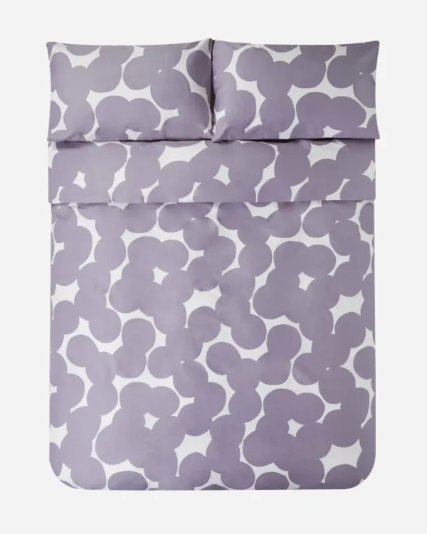 Jasper Conran 300 Thread Count Over Lapping Circles Pillow Case Pair Best