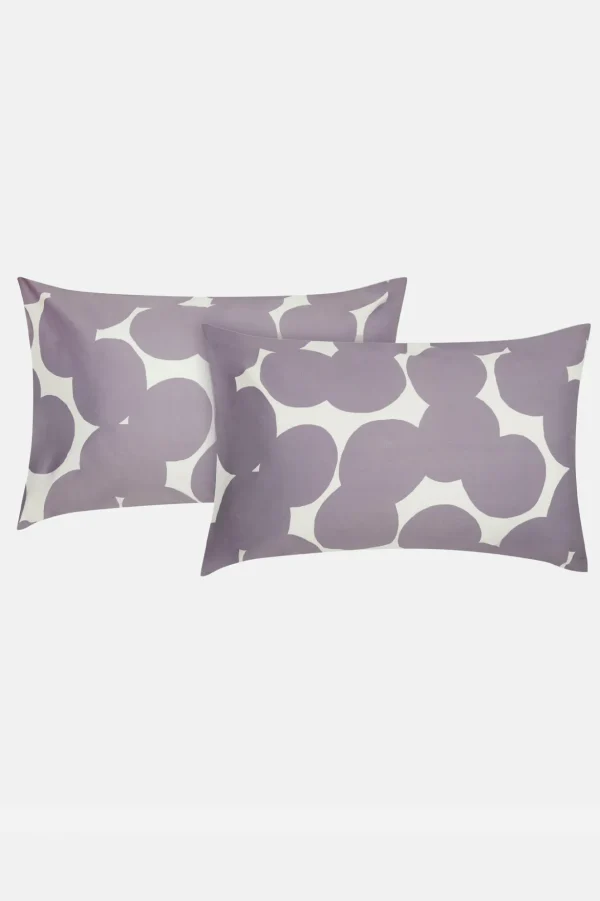 Jasper Conran 300 Thread Count Over Lapping Circles Print Duvet Set Discount