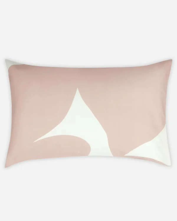 Jasper Conran 300 Thread Count Satin Cotton Floral Pillowcase Pair Pink Fashion