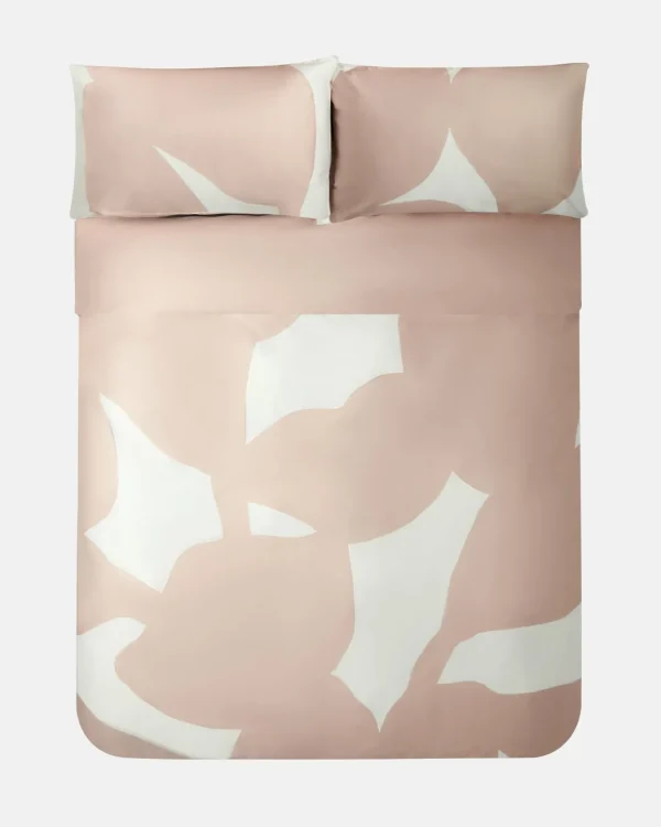 Jasper Conran 300 Thread Count Satin Cotton Floral Pillowcase Pair Pink Fashion