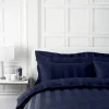 Jasper Conran 500 Thread Count Satin Stripe Duvet Cover Hot