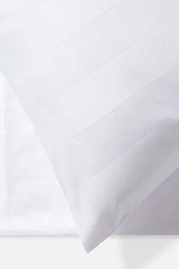 Jasper Conran 500 Thread Count Satin Stripe Duvet Cover Hot