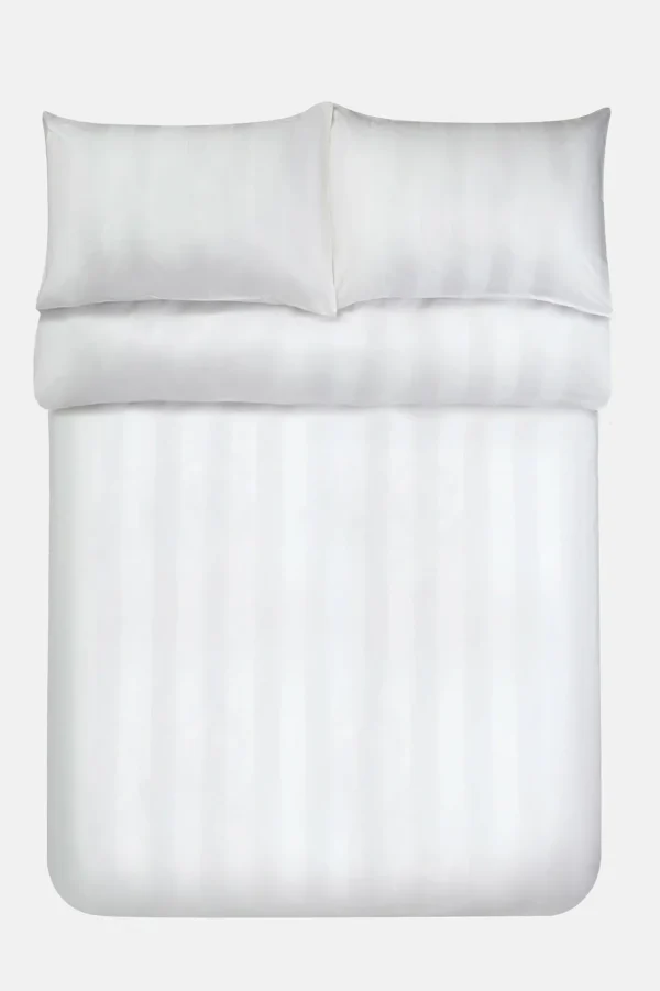 Jasper Conran 500 Thread Count Satin Stripe Duvet Cover Hot