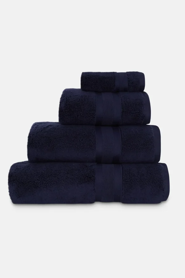 Jasper Conran Zero Twist Cotton Lightweight Soft Fast Drying Towel Fashion