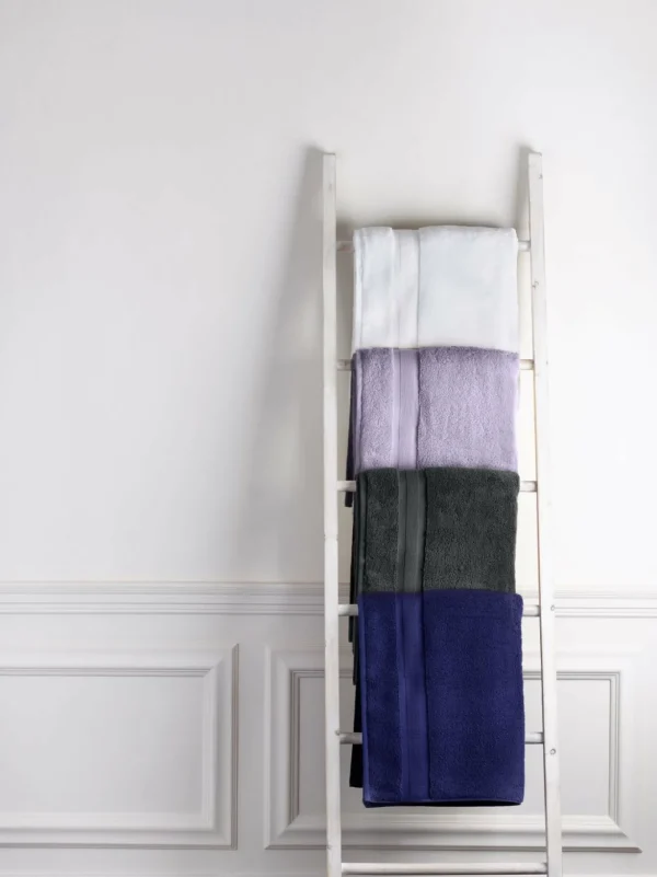 Jasper Conran Zero Twist Cotton Lightweight Soft Fast Drying Towel Fashion