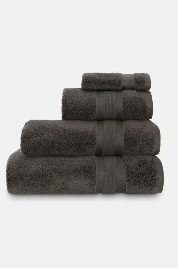 Jasper Conran Zero Twist Cotton Lightweight Soft Fast Drying Towel Fashion